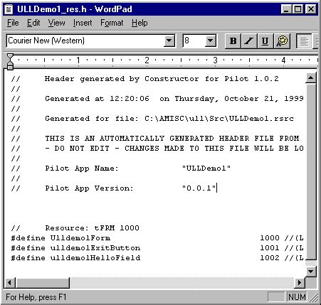 generated header file  software letitbitred