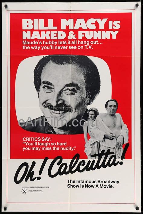 Oh! Calcutta!-1972-Bill Macy-Infamous Broadway Musical-27x41-X-Rated ...