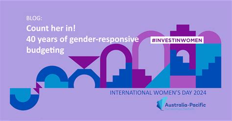 Counter Her In 40 Years Of Gender Responsive Budgeting Australia