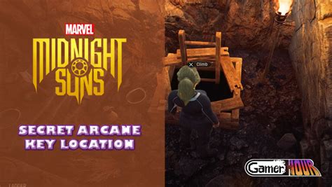 Marvel S Midnight Suns Secret Arcane Key Location GamerHour