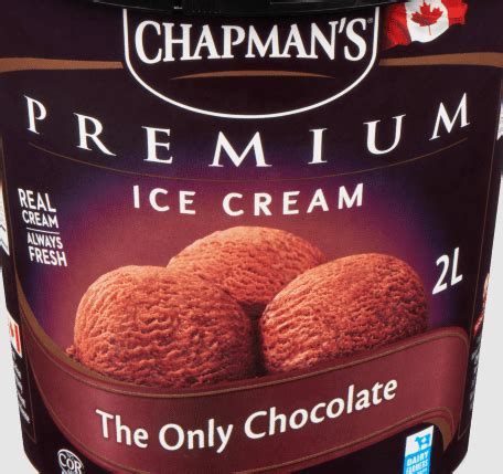 Chapman's Premium Ice Cream The Only Chocolate - IlmHub Halal Foods ...