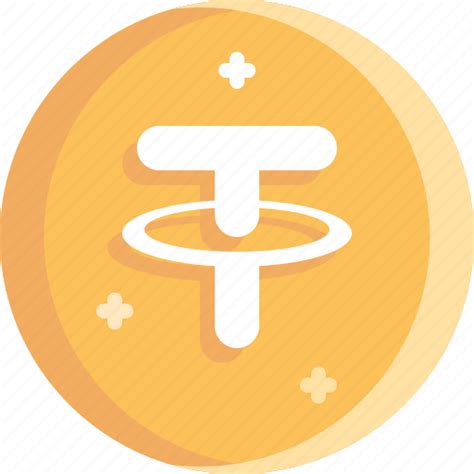 Blockchain Coin Cryptocurrency Ico Tether Icon Download On Iconfinder