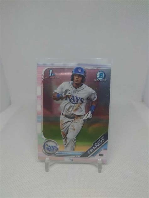 Bowman Chrome Prospect Wander Franco St Year Bowman