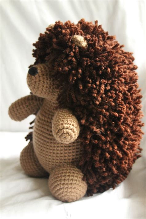 Herbert The Hedgehog Amigurumi Plush Crochet PATTERN ONLY PDF Etsy