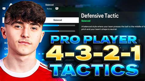 THE BEST PRO 4 3 2 1 CUSTOM TACTICS YOU NEED FOR TOTS FUT CHAMPS FC