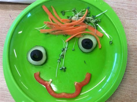 Salad Faces In Year Two Dunnington Church Of England Primary School