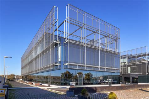 Commercial Buildings With Striking Metal Cladding Facades Archello