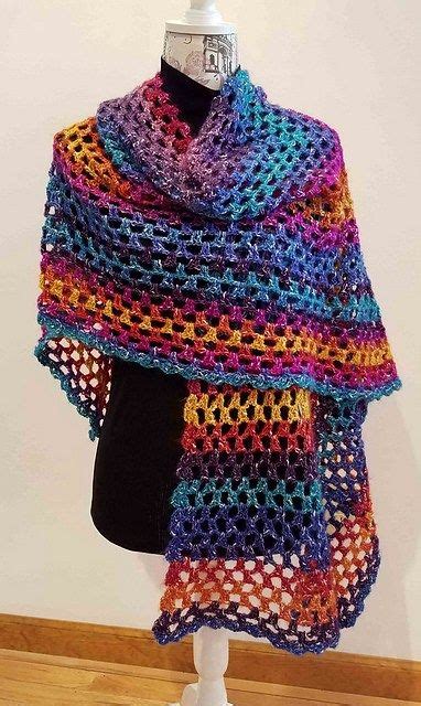 10 Free Crochet Patterns For Lion Brand Shawl In A Ball Yarn Crochet