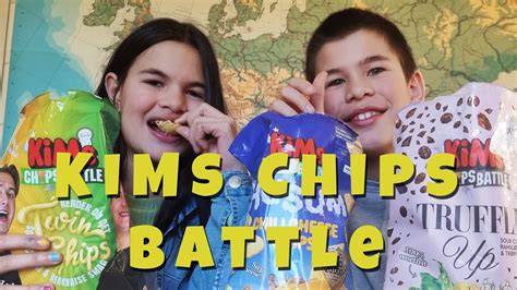 Kims Chips Battle Taste Test YouTube