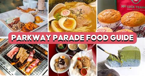 Parkway Parade Food Guide Best Places To Eat At Eatbook Sg