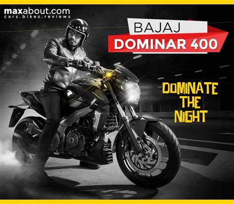 Bajaj Dominar 400 Sales Drop To 1500 Units Maxabout News