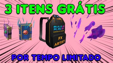 Saiu Como Ganhar 3 Itens GrÁtis Tomes Of The Magus Artist Backpack Ghastly Aura Roblox