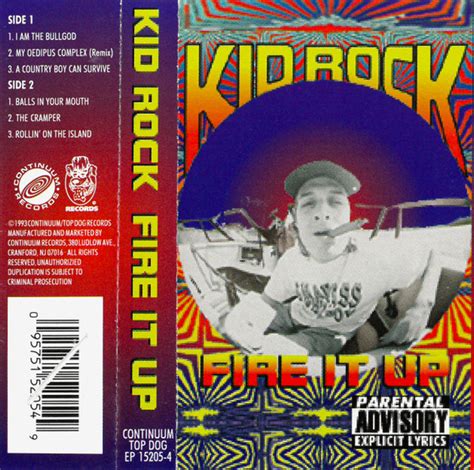 Kid Rock – Fire It Up | Releases | Discogs