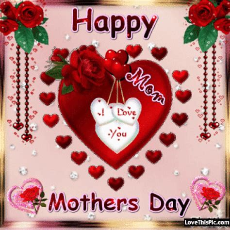 Happy Mothers Day Mom I Love You Pictures Photos And Images For