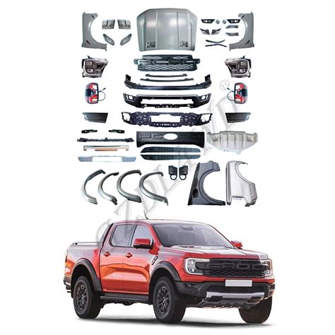 Gzdl Wd Upgrade Body Kit For Ranger T Xl Xls Upgrade To Raptor