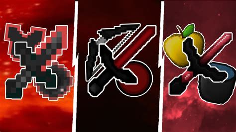 Top Mejores Texture Packs Rojos Para Skywars Bedwars Y Pvp Fps