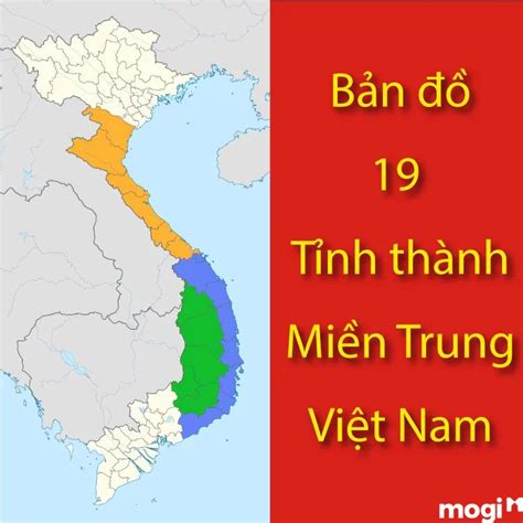 [Cập nhật 2024] Danh Sách Các Tỉnh Miền Trung Việt Nam