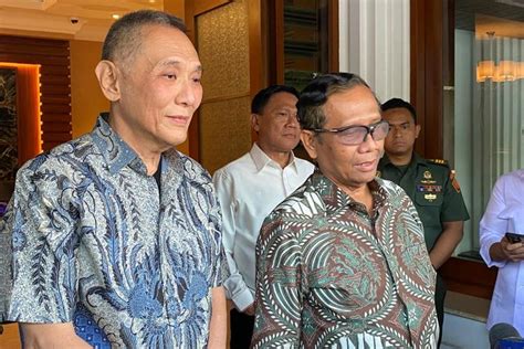 Jusuf Hamka Ke Kemenko Polhukam Mahfud Pastikan Negara Punya Utang