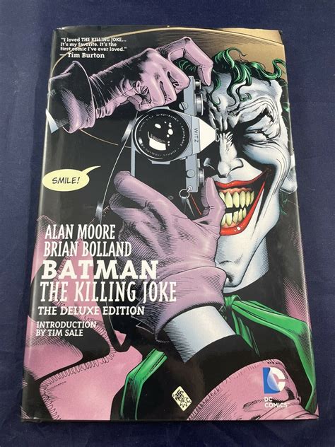 Batman The Killing Joke The Deluxe Edition DC Comics Hardcover Graphic