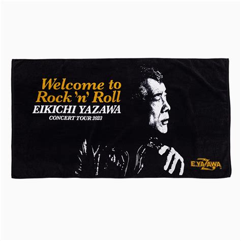 EIKICHI YAZAWA CONCERT TOUR 2023Welcome to Rockn Roll グッズ発売のお知らせ