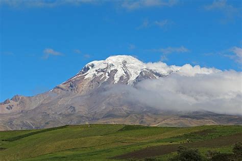 Volcan Chimborazo Ecuador Turismo Ecuador Nuestra Pasion Es El