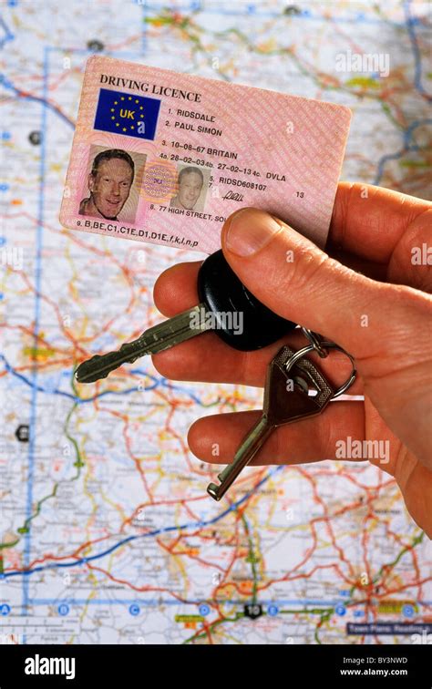 Uk Driving Licence Hi Res Stock Photography And Images Alamy