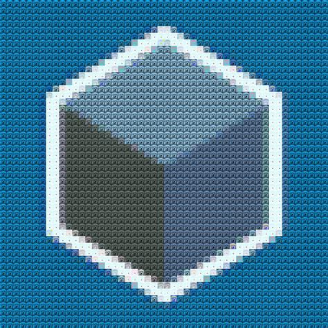 Artwork - Cubecraft logo but its made from dog pictures | CubeCraft Games