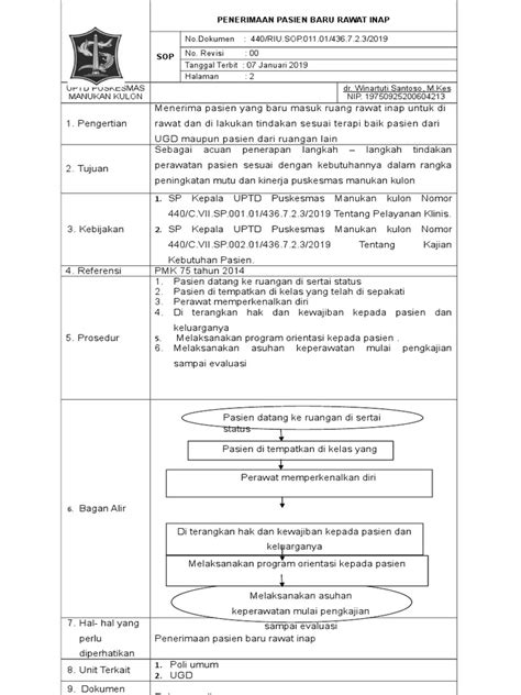 Sop Pelayanan Rawat Jalan Riset