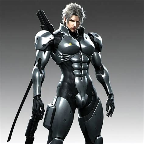 Jetstream Sam From Metal Gear Rising Revengeance