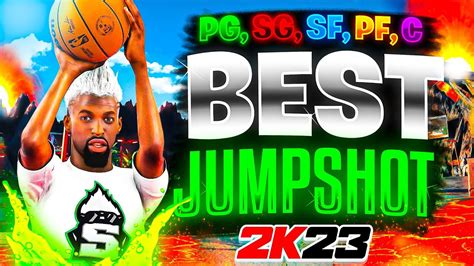 Best Jumpshots For Every Build In Nba K Greenlight Fastest