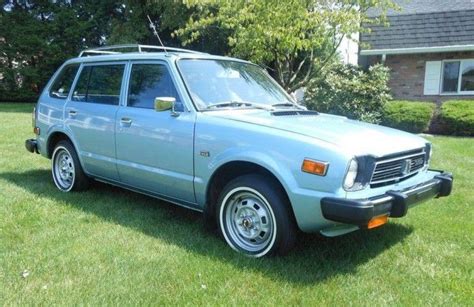 Hemmings Find Of The Day 1979 Honda Civic CVCC Station Wagon