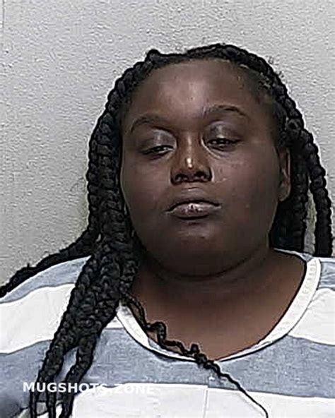 Brown Latifah Bonita Marion County Mugshots Zone