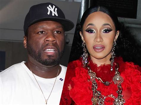 50 Cent Plays Marriage Counselor To Cardi B And Offset The Blast