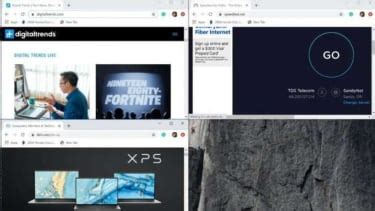 3 Cara Split Screen Laptop Di Windows 10 Untuk Multitasking