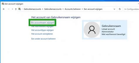 Manieren Om Een Gebruikersnaam Te Wijzigen In Windows