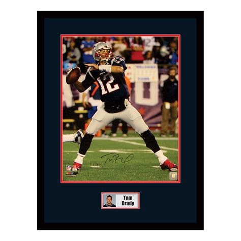 Tom Brady - Celebrity Signed Photos - Touch of Modern