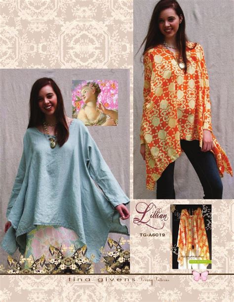 Tina Givens Sewing Patterns By Tina Givens Issuu Diy Clothing