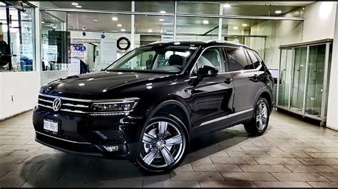 Tiguan Highline 2021 Negro Profundo Perlado Visual Autos Jl