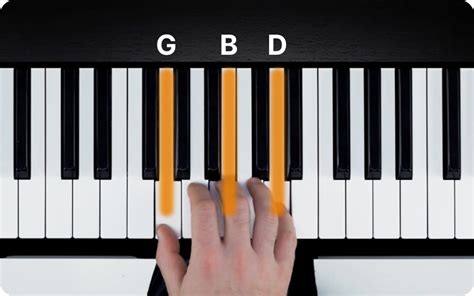 How To Play G Chord On Piano | atelier-yuwa.ciao.jp