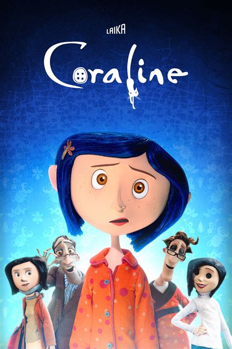 Coraline (2009) - Posters — The Movie Database (TMDB)