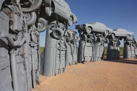 Carhenge et la Car Art Réserve News d Anciennes