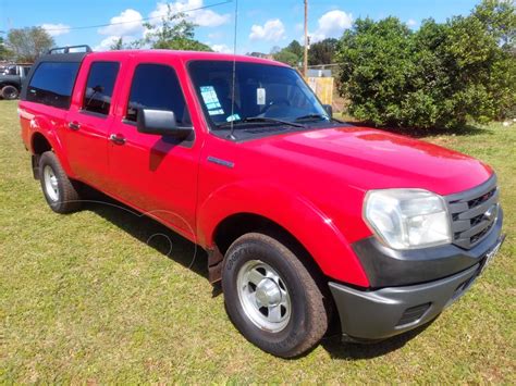 Ford Ranger Xl Plus L X Tdi Cd Usado Color Rojo Precio