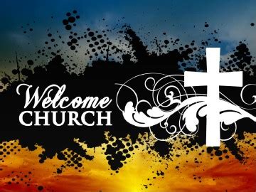 Welcome Church PowerPoint Slides | PowerPoint Sermons