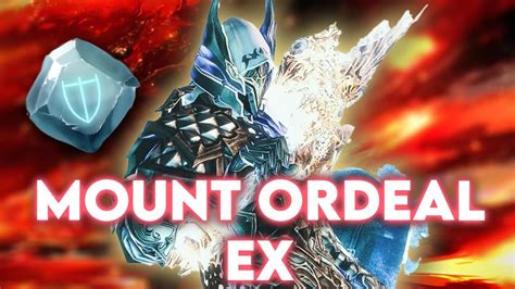 Ffxivmount Ordeals Extreme New Pld Pov Youtube