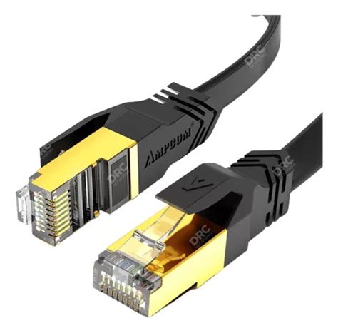 Cabo De Rede Cat Blindado Lan Gigabit Ethernet Cable Mts