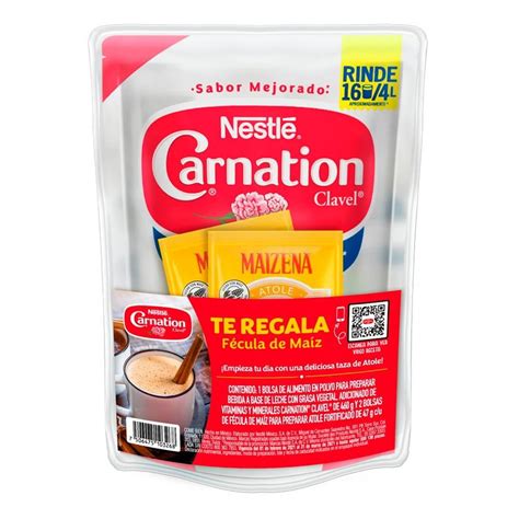 Alimento En Polvo Nestlé Carnation Clavel 460 G 2 Bolsas Para