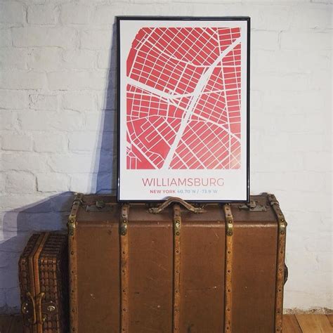 Grafomap Create Map Poster Custom Made Printed Maps La