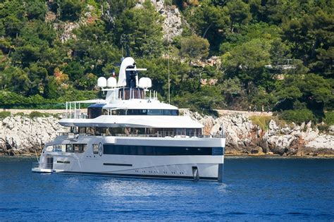 Lady S Yacht • Dan Snyder 180m Superyacht