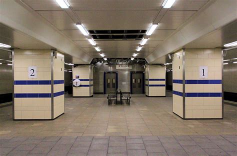 Heathrow Terminals 123 Underground Station Refurbished 201