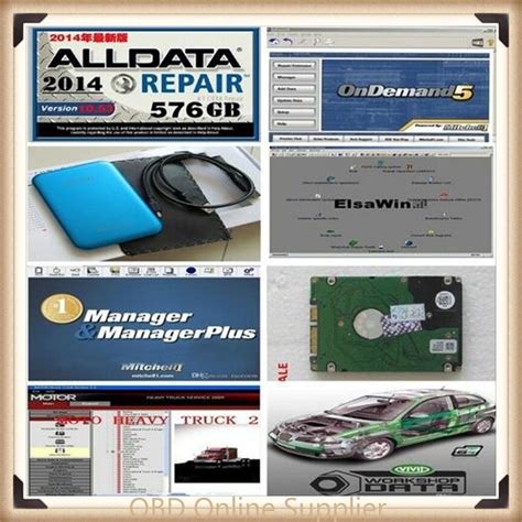 Caliente De Reparaci N De Autom Viles Alldata Software V